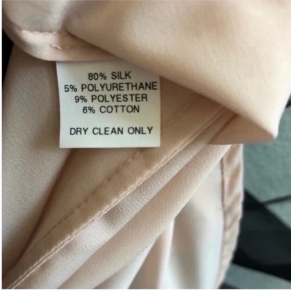 Nha Khanh Black Nude Chiffon Mini Dress - Picture 6 of 6